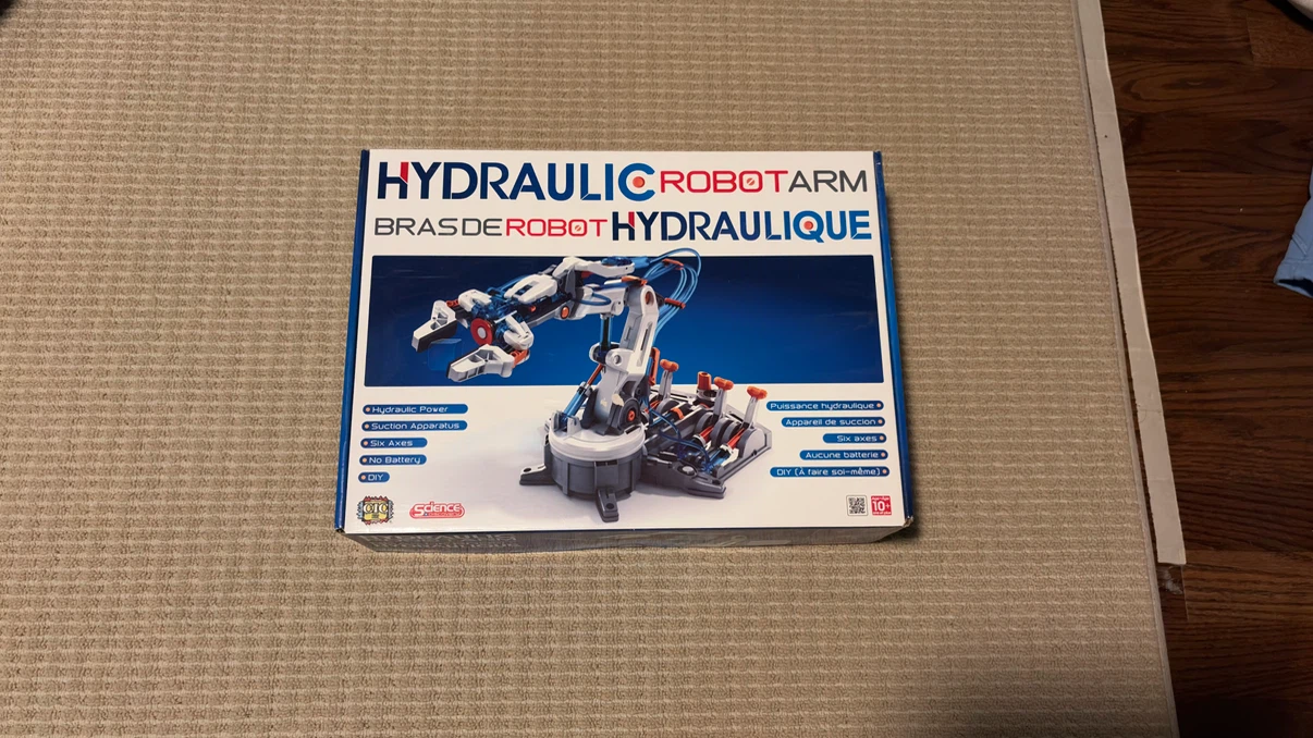 Hydraulic Robot Arm DIY Kit