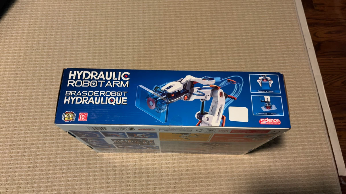 Hydraulic Robot Arm DIY Kit - photo 4