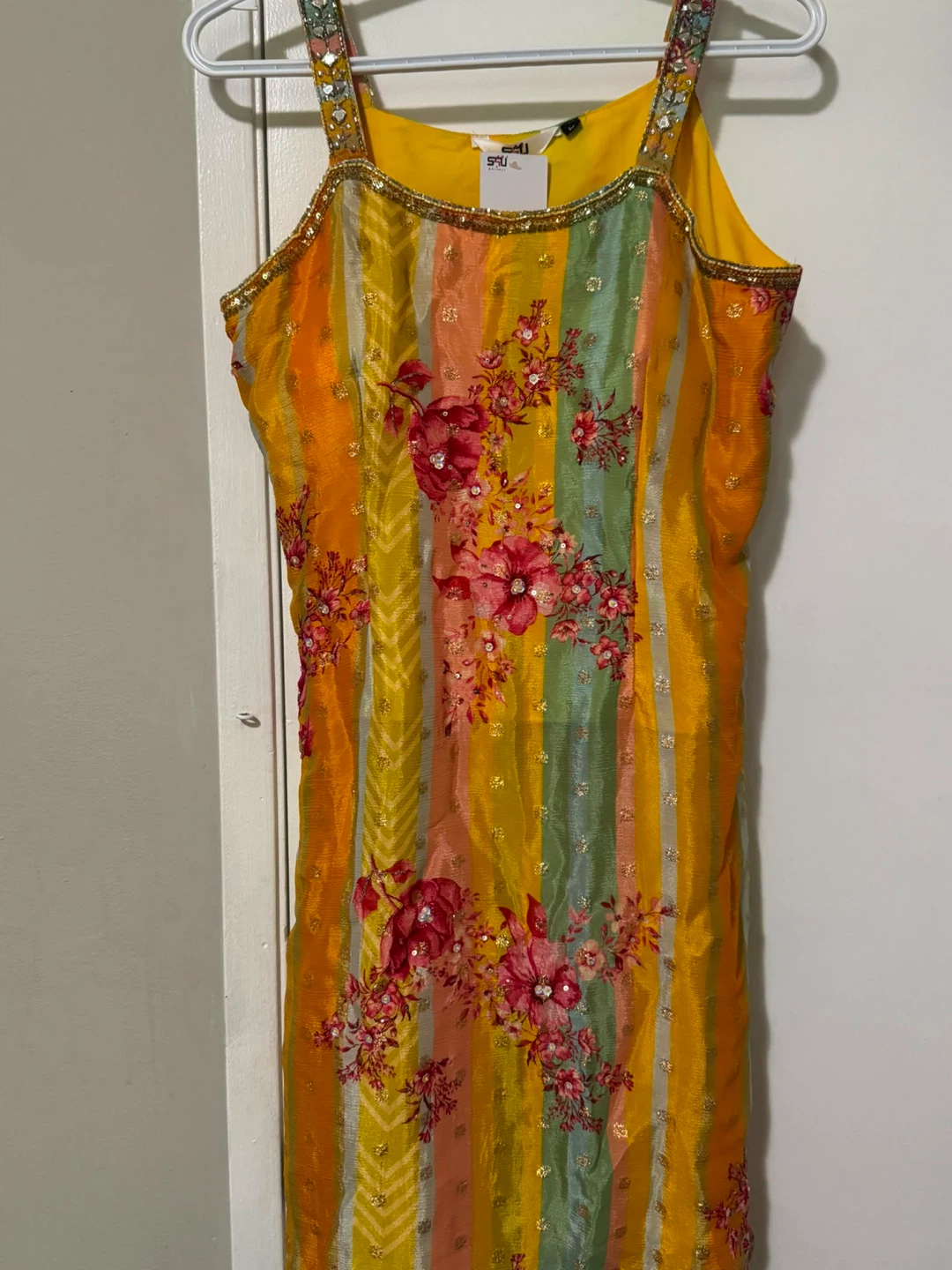 Ssu Embroidered Salwar Kameez Set