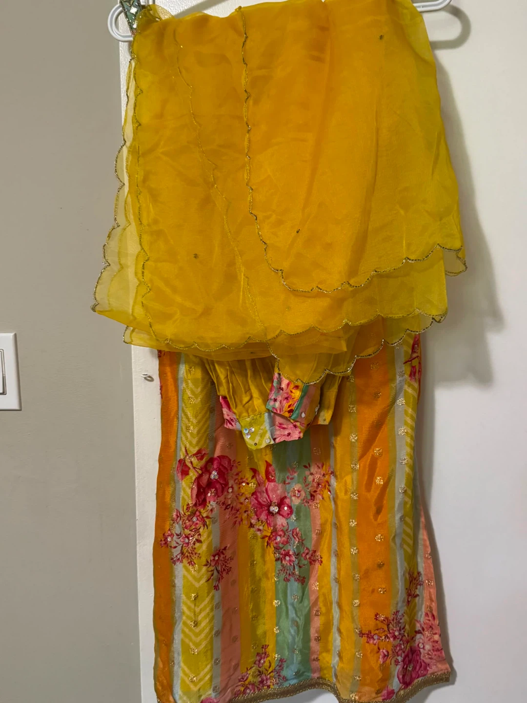 Ssu Embroidered Salwar Kameez Set - photo 3