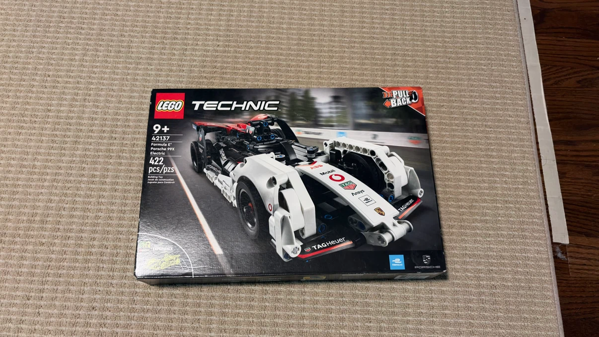 LEGO Technic Formula E Porsche