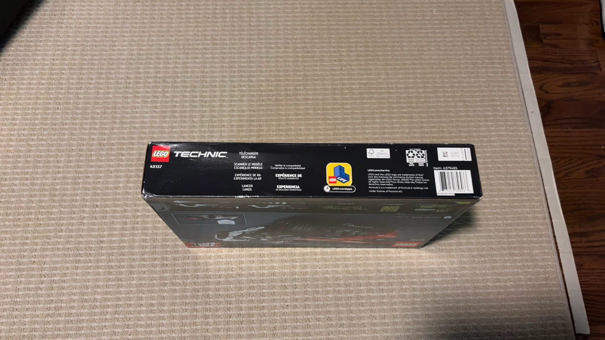 LEGO Technic Formula E Porsche - photo 4