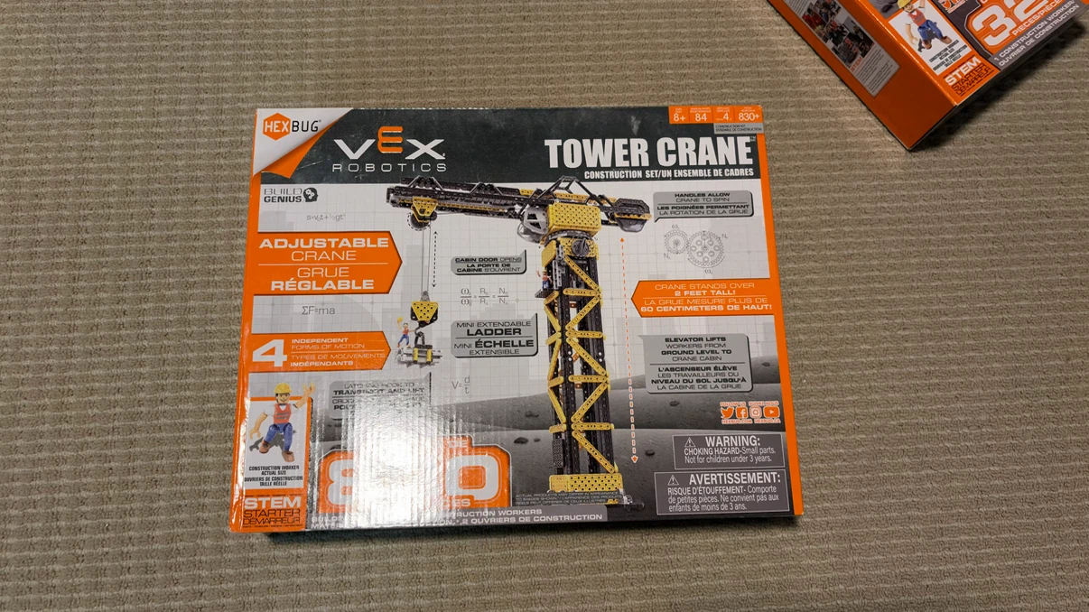 VEX Robotics Tower Crane and Dump Truck - photo 3
