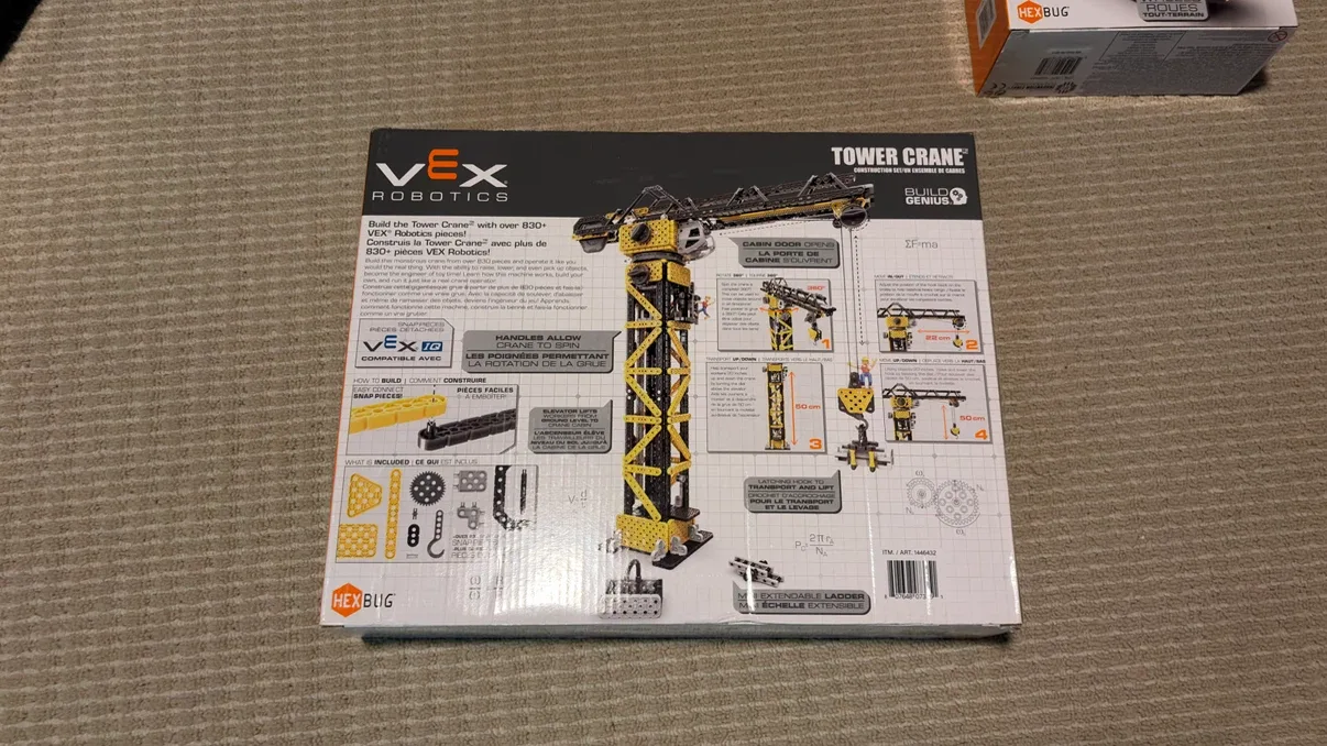VEX Robotics Tower Crane and Dump Truck - photo 4