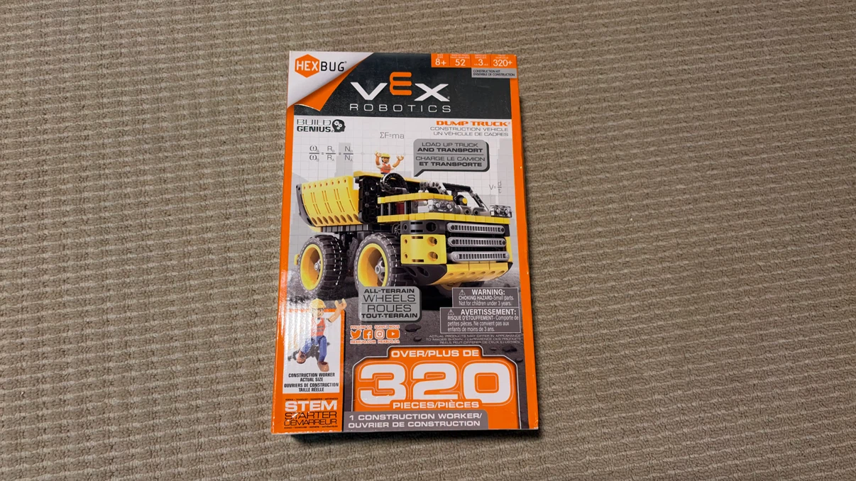 VEX Robotics Tower Crane and Dump Truck - photo 5