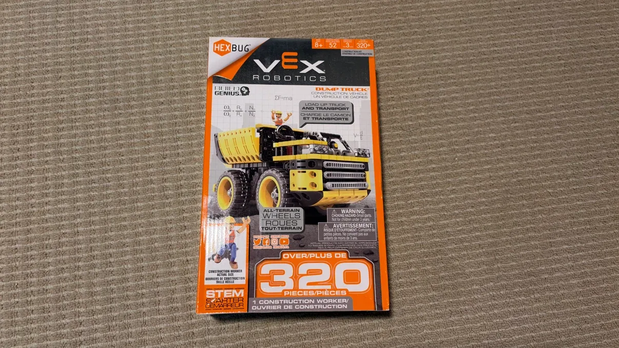 VEX Robotics Tower Crane and Dump Truck - photo 5