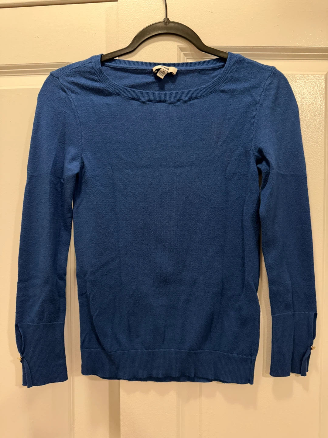 Mavi Blue Long Sleeve Sweater XS