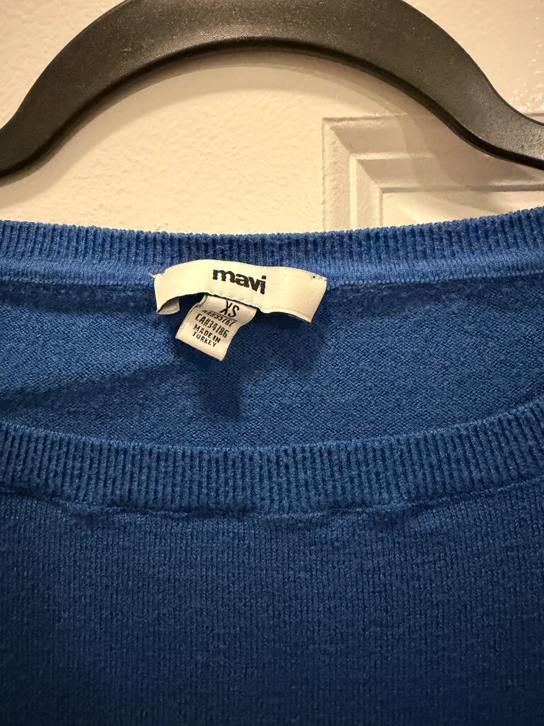 Mavi Blue Long Sleeve Sweater XS - photo 2