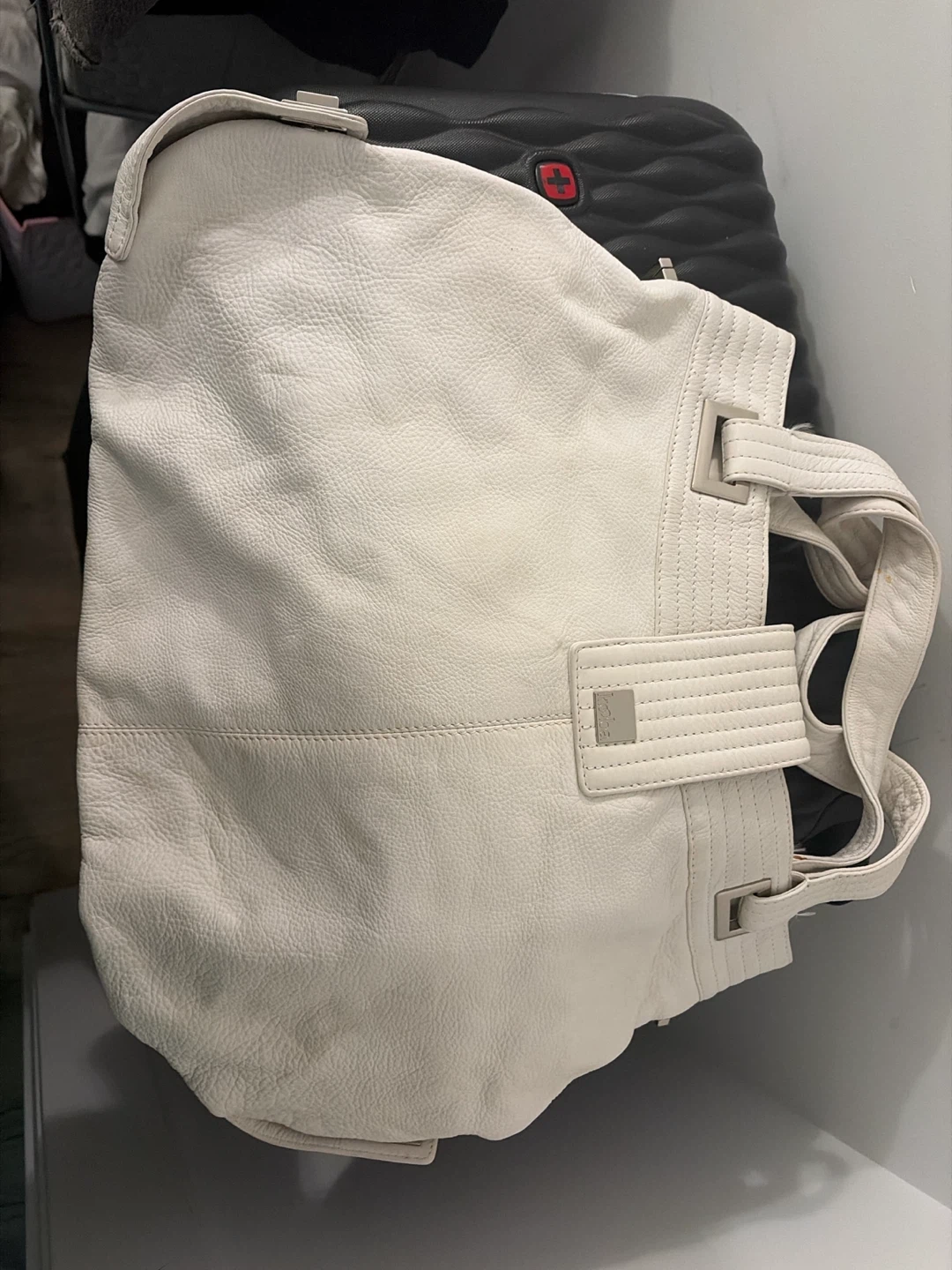 Vintage Kooba Natasha White