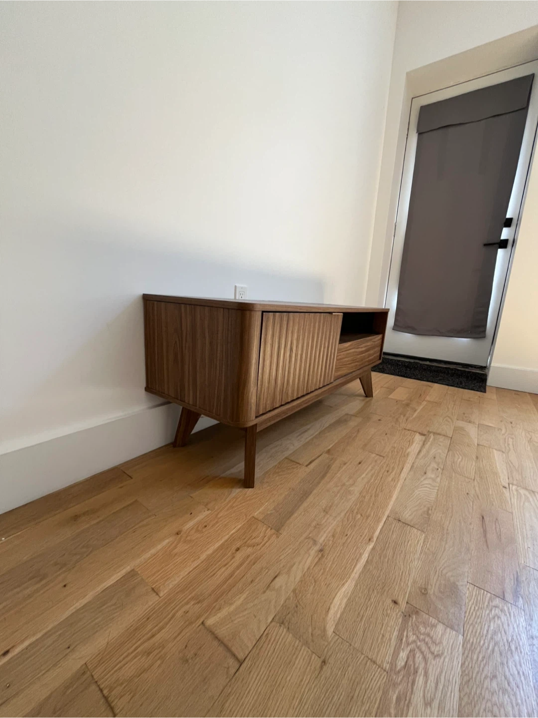 Wooden Mid-Century Modern TV Console - photo 2