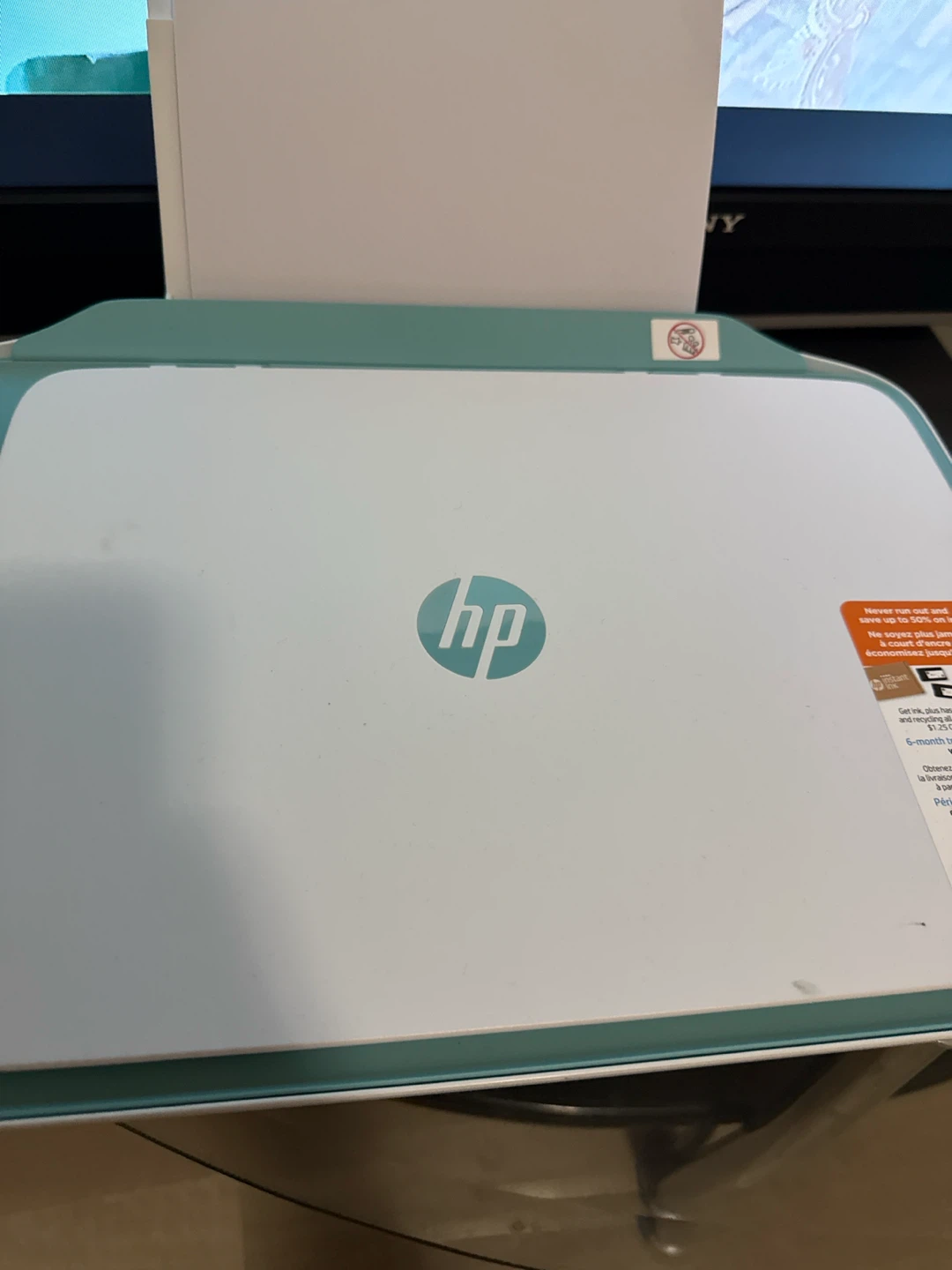 HP DeskJet 2742e Printer