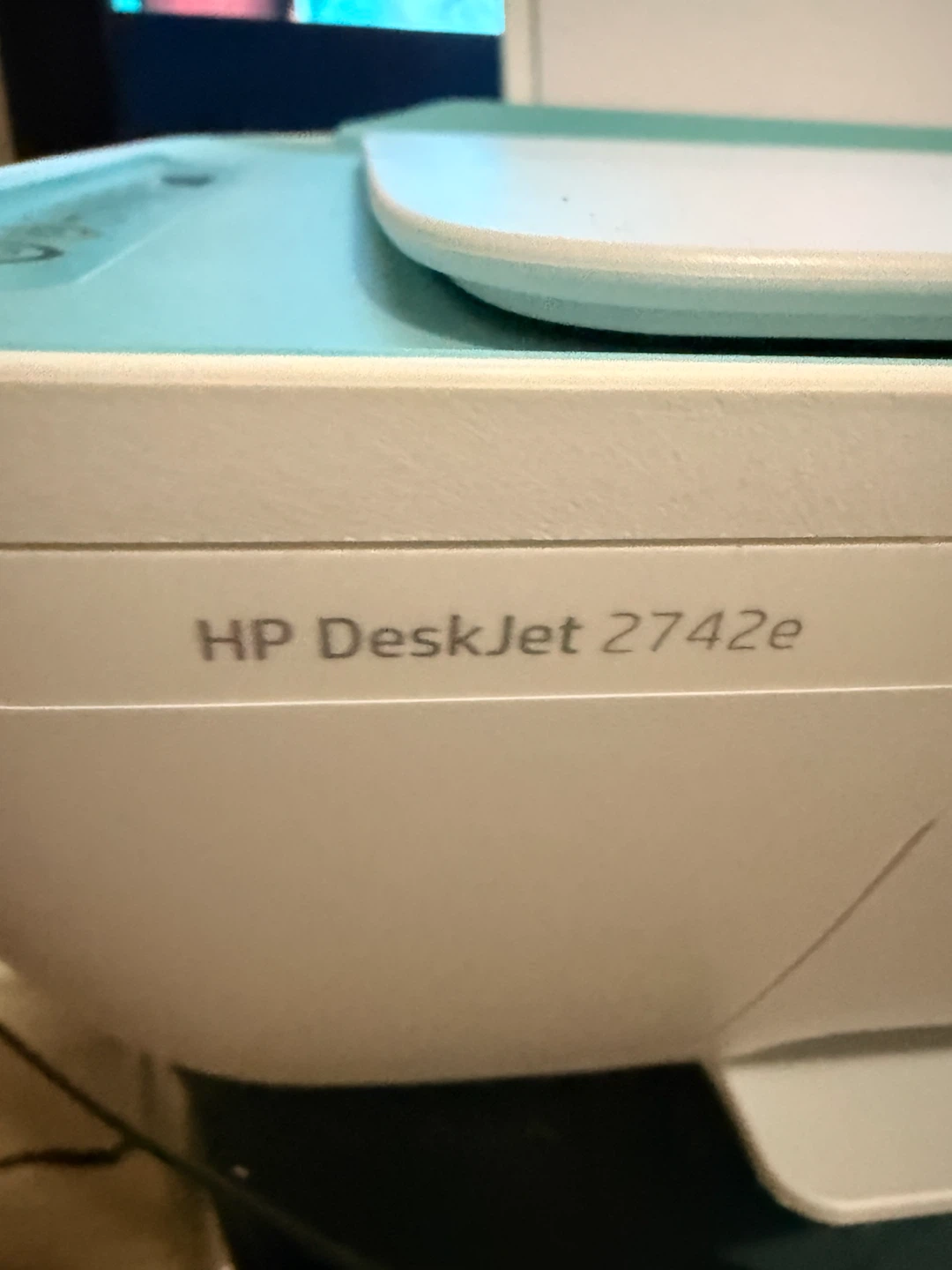 HP DeskJet 2742e Printer - photo 4