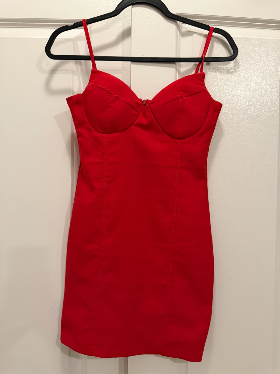 Fame Istanbul Red Mini Dress