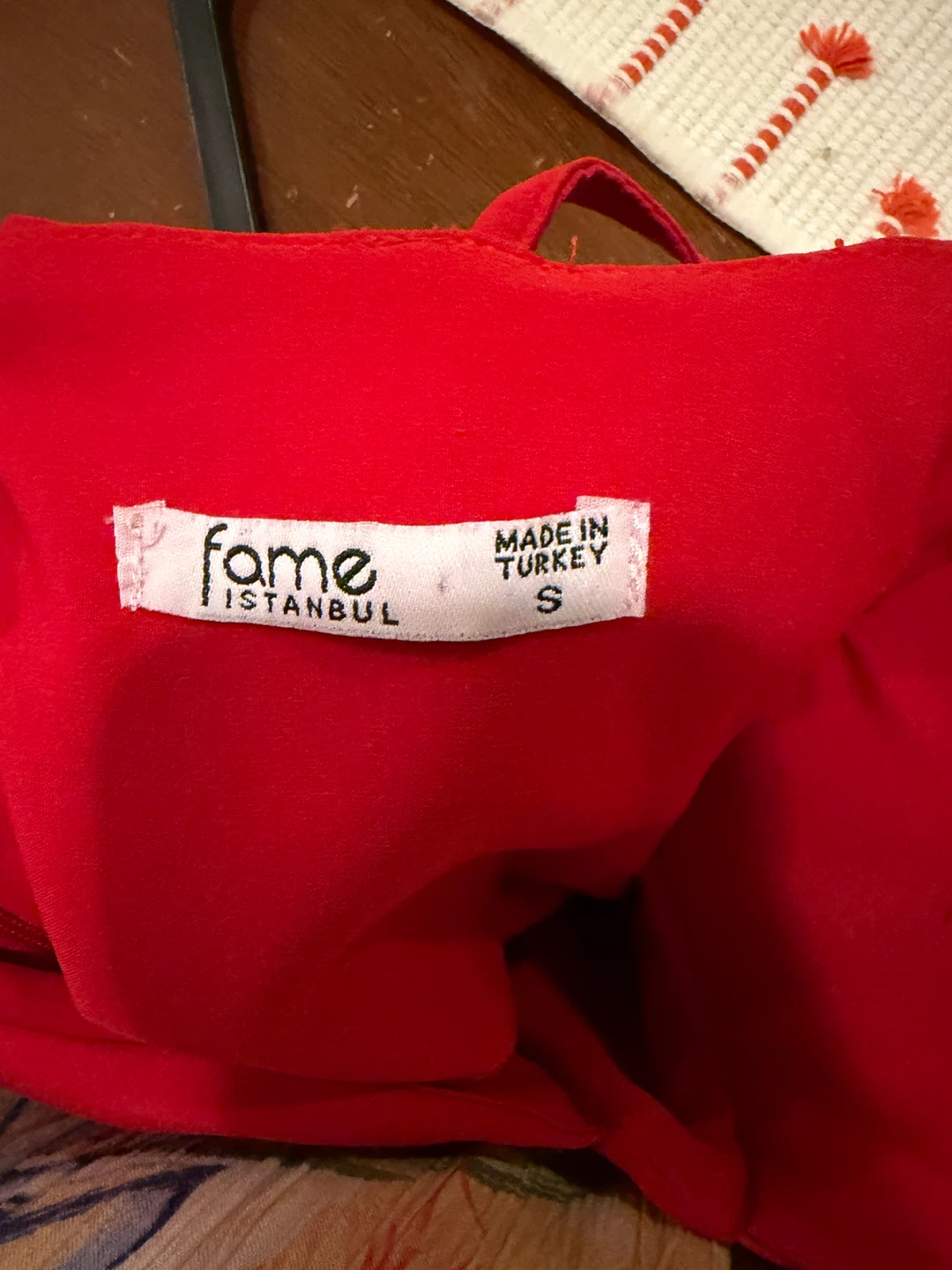 Fame Istanbul Red Mini Dress - photo 3