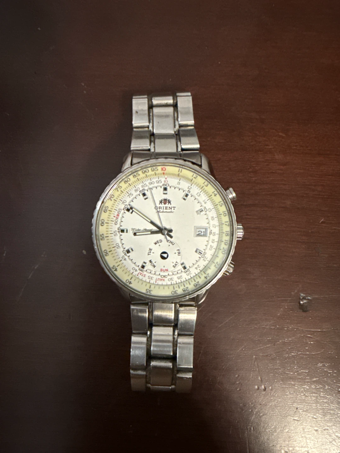 Orient Automatic Watch - photo 2