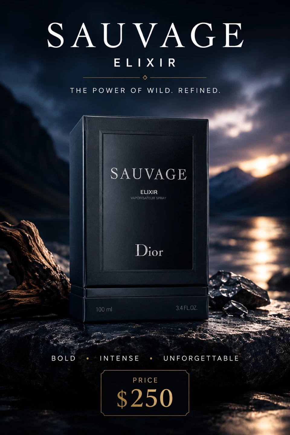 Dior Sauvage Elixir 100ml