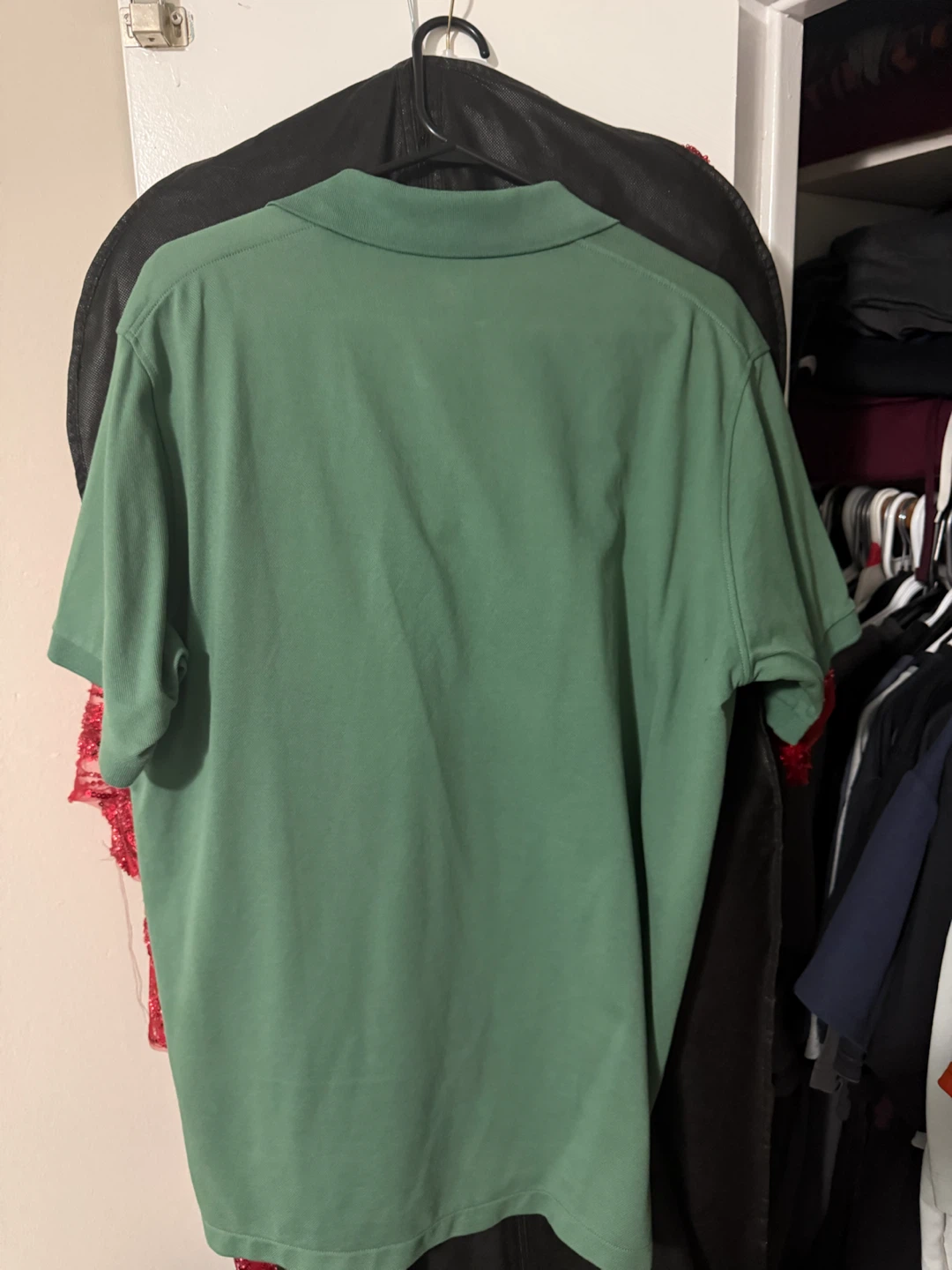 Uniqlo Men's Green Polo Shirt Size L/G - photo 2