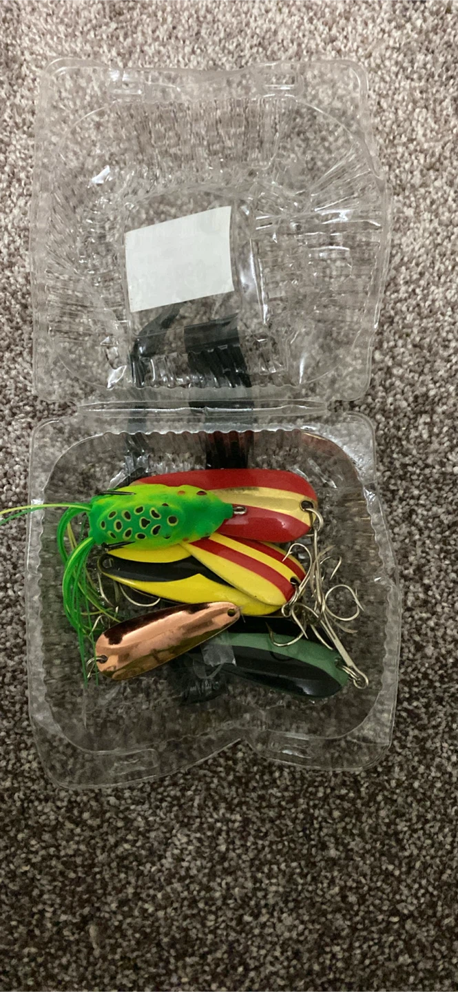 Fishing lures