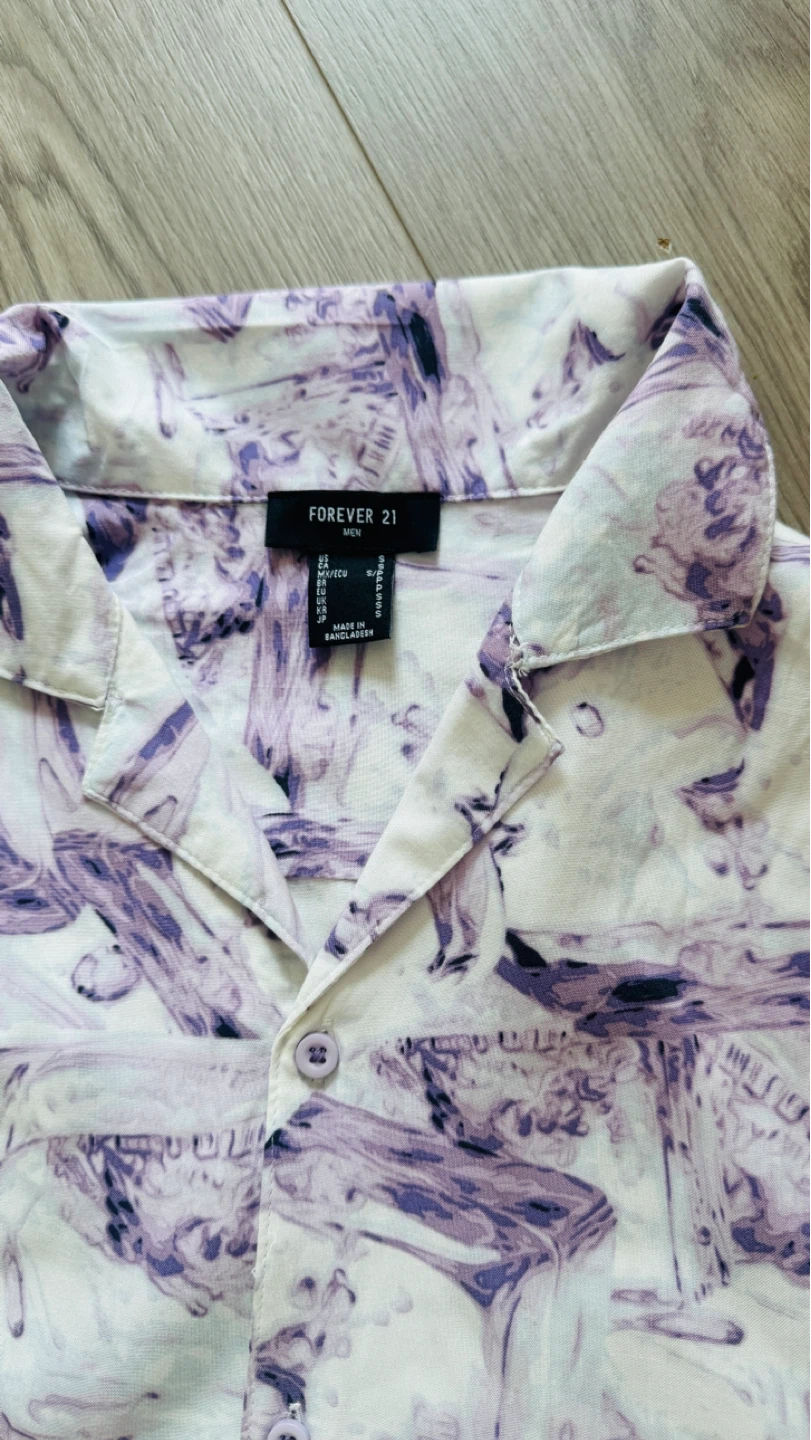 Brand new Forever 21 Men's Shirt Size  small - photo 2