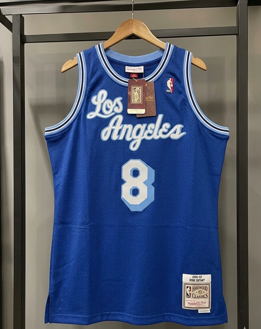 Blue Kobe Bryant Los Angeles Lakers #24 Hardwood Classic - photo 2
