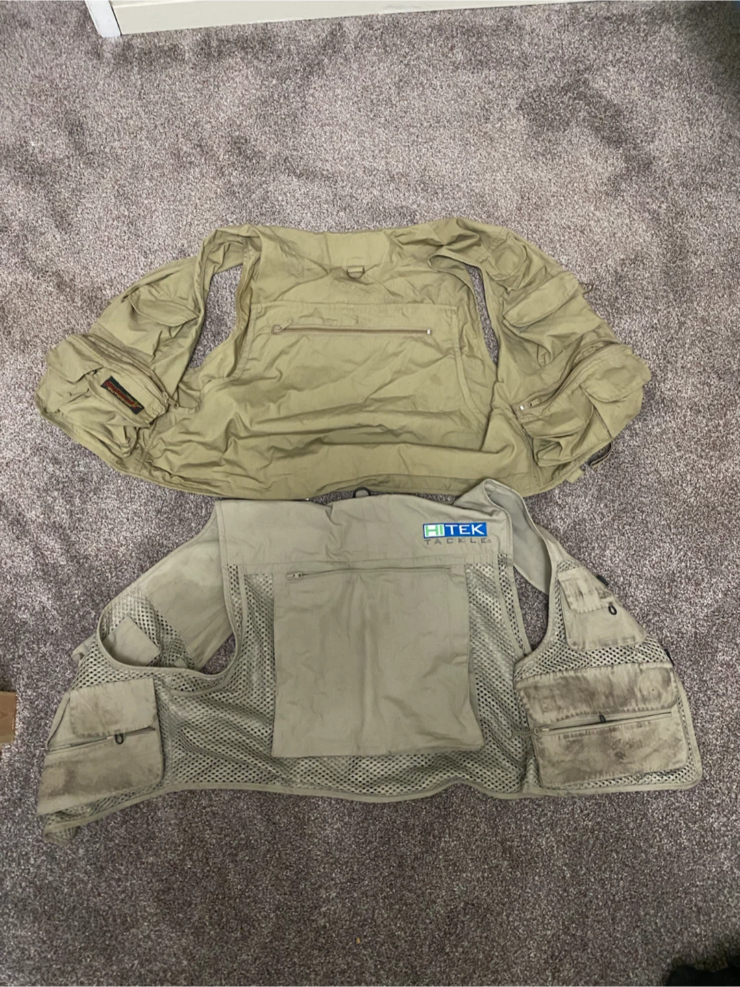Fishing vest