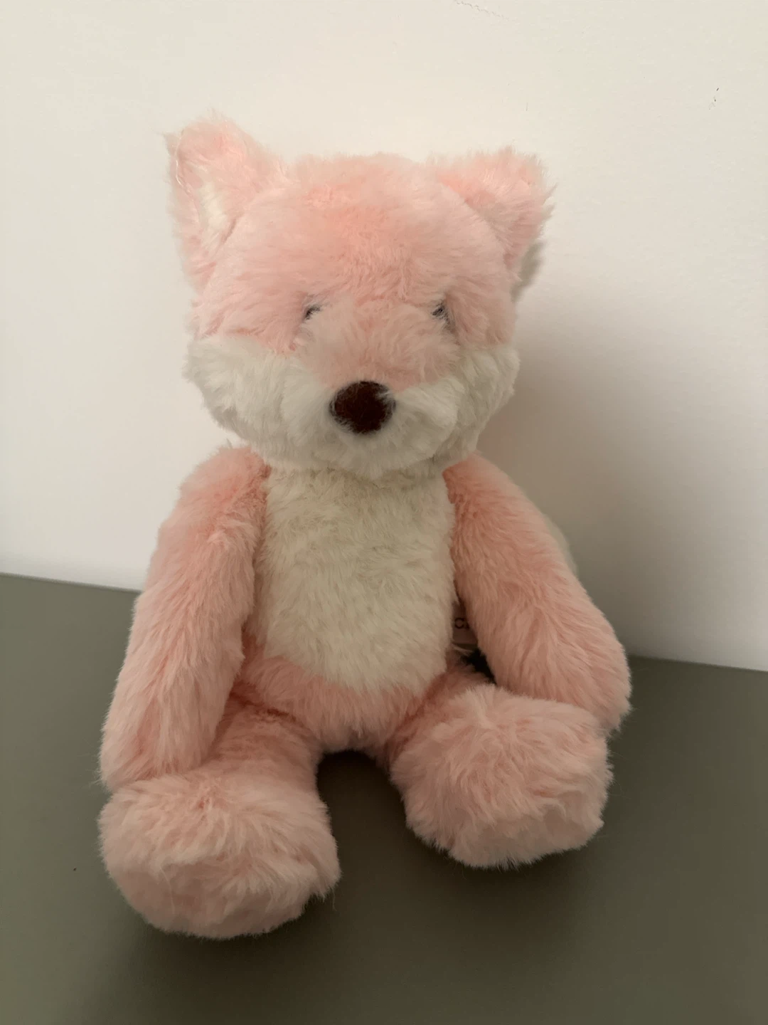 Pink Fox Plush