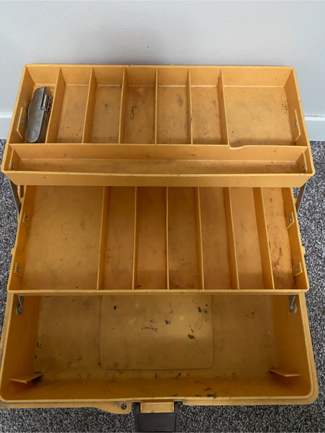 Fishing tackle box - photo 3