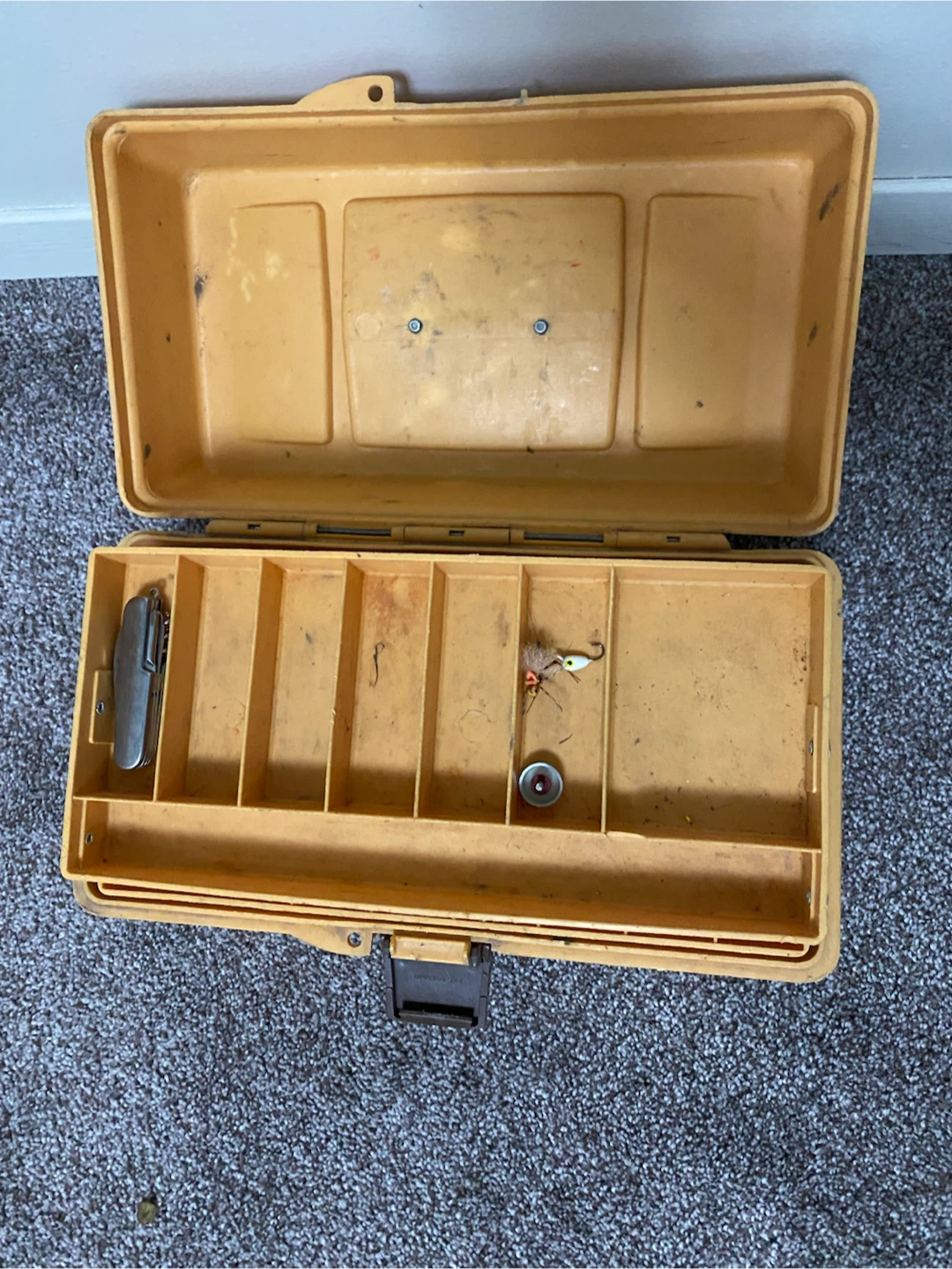 Fishing tackle box - photo 4