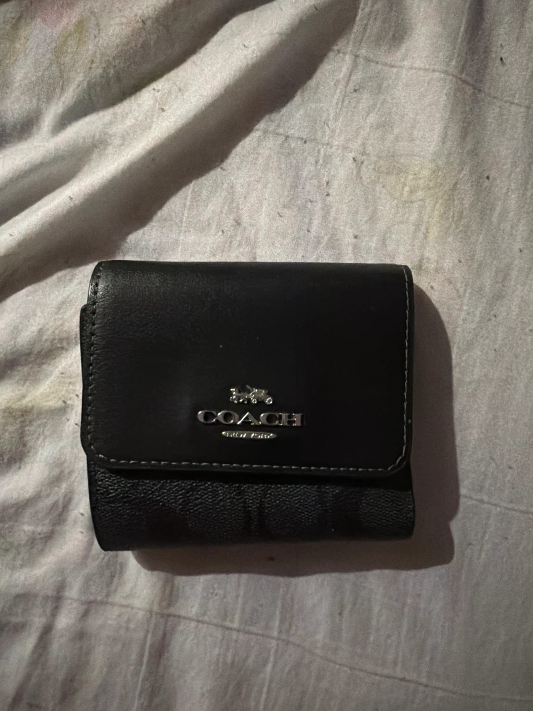 Coach Trifold Wallet