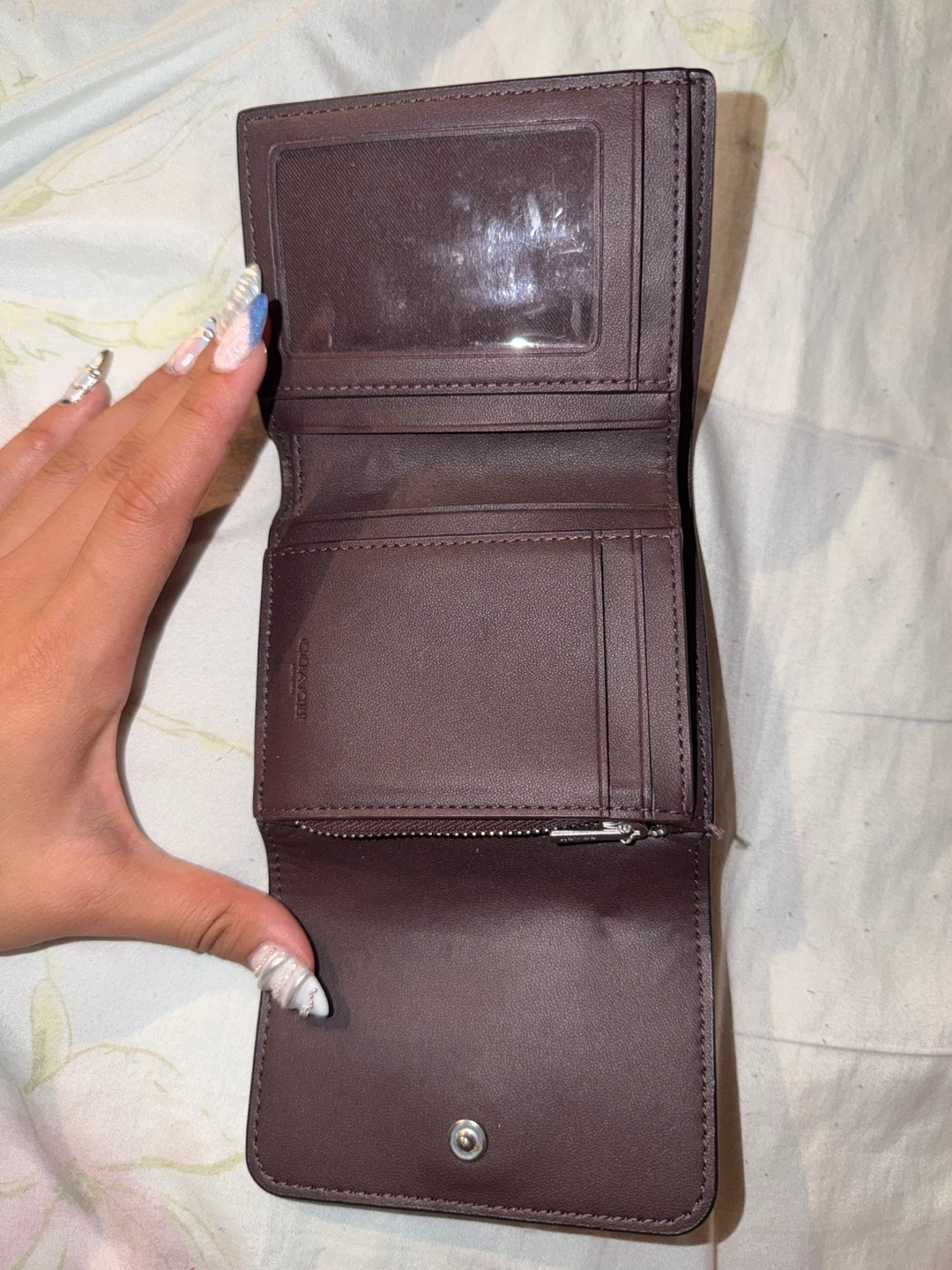 Coach Trifold Wallet - photo 2