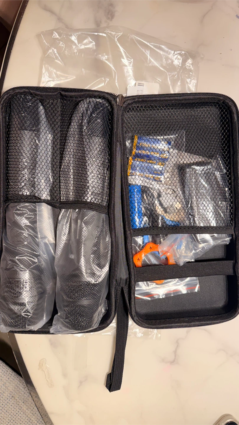Brand New - Dual Wireless Microphones Set with Receiver & Case - photo 2