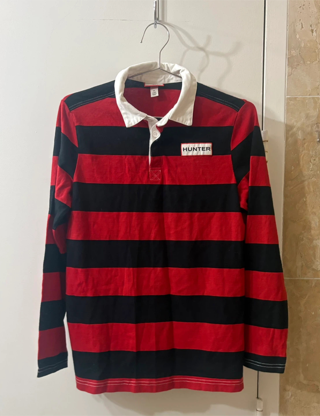 Hunter x Target Kids Rugby Shirt Long Sleeve Polo Youth XL 16