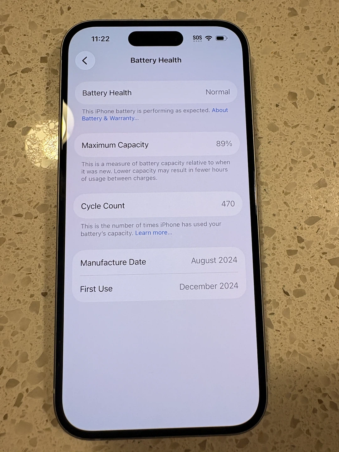 Apple iPhone 15 - 128 GB - White - photo 4