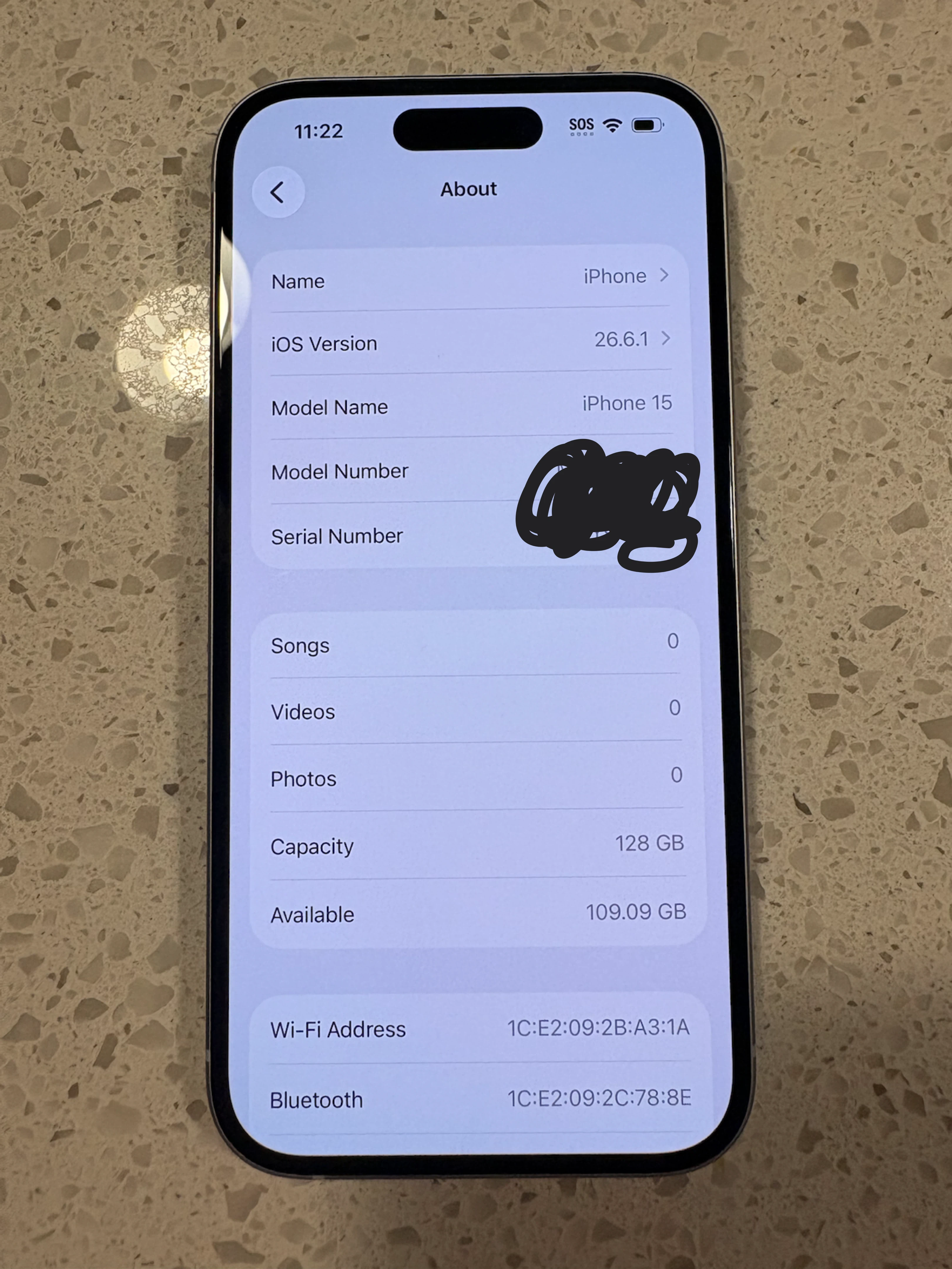 Apple iPhone 15 - 128 GB - White - photo 5