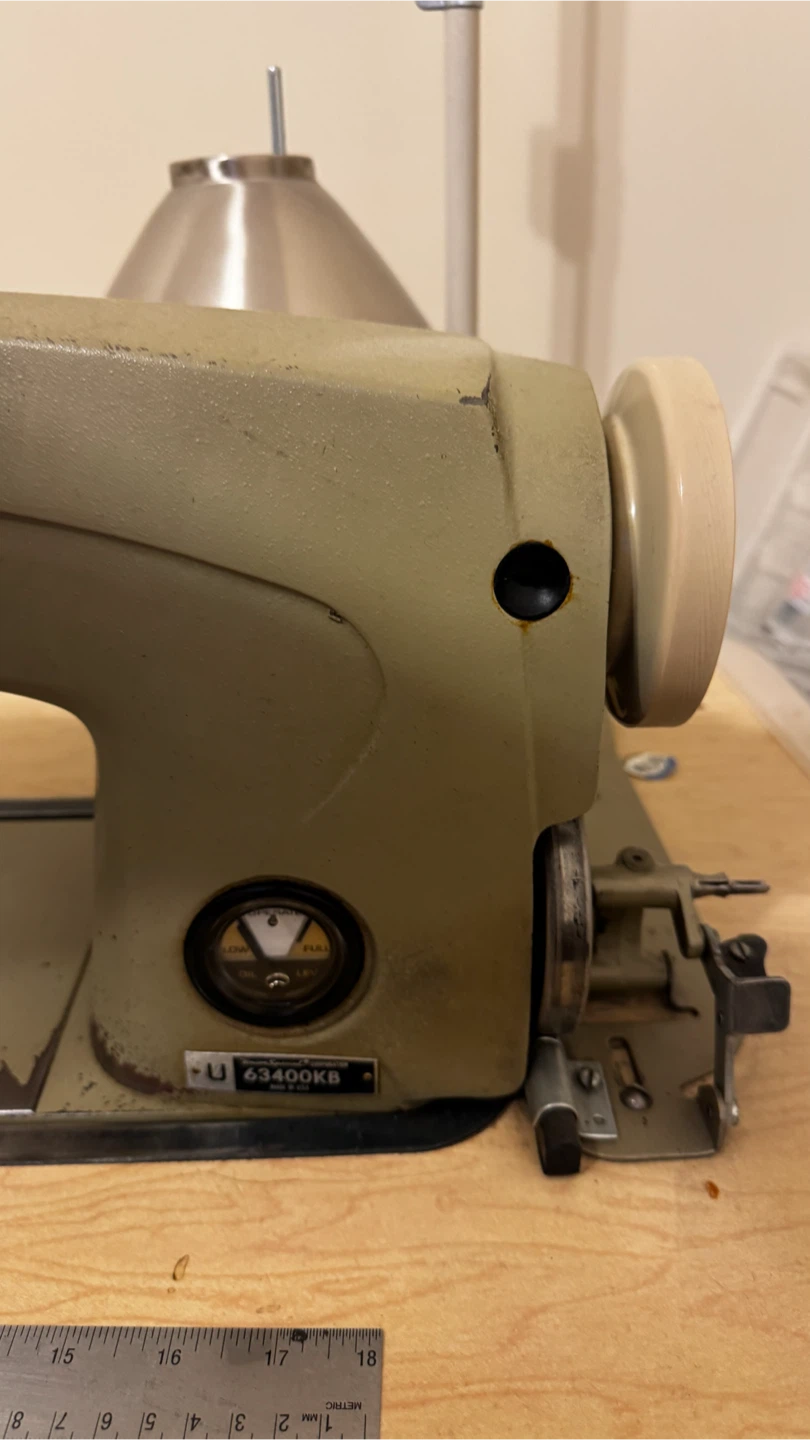 Union Special 63400KB Industrial Sewing Machine - photo 4