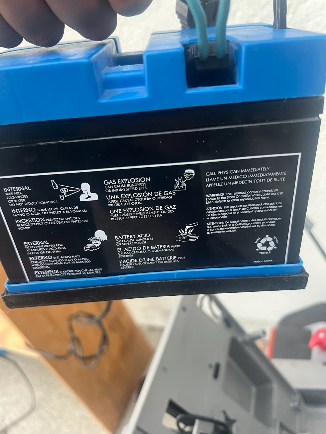 Battery Powered Riding Toy Replacement Part