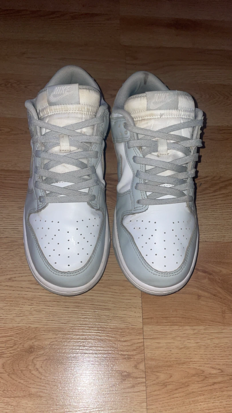 Size 9.5 men’s dunk low grey fog 20$ - photo 2