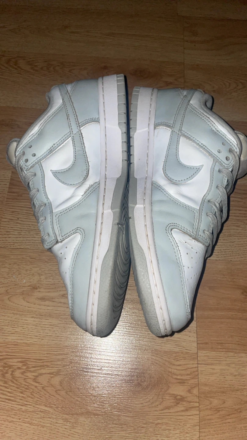 Size 9.5 men’s dunk low grey fog 20$ - photo 4