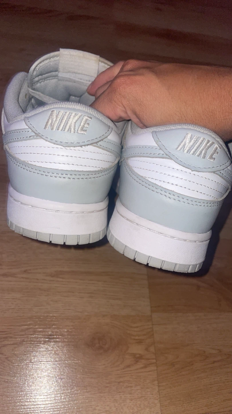 Size 9.5 men’s dunk low grey fog 20$ - photo 5