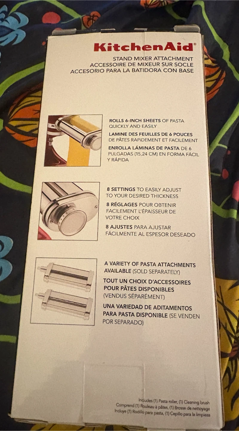 KitchenAid Pasta Roller Attachment KSMPSA