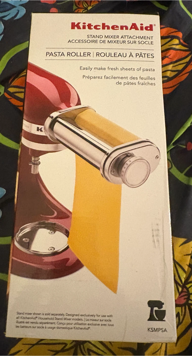 KitchenAid Pasta Roller Attachment KSMPSA - photo 2