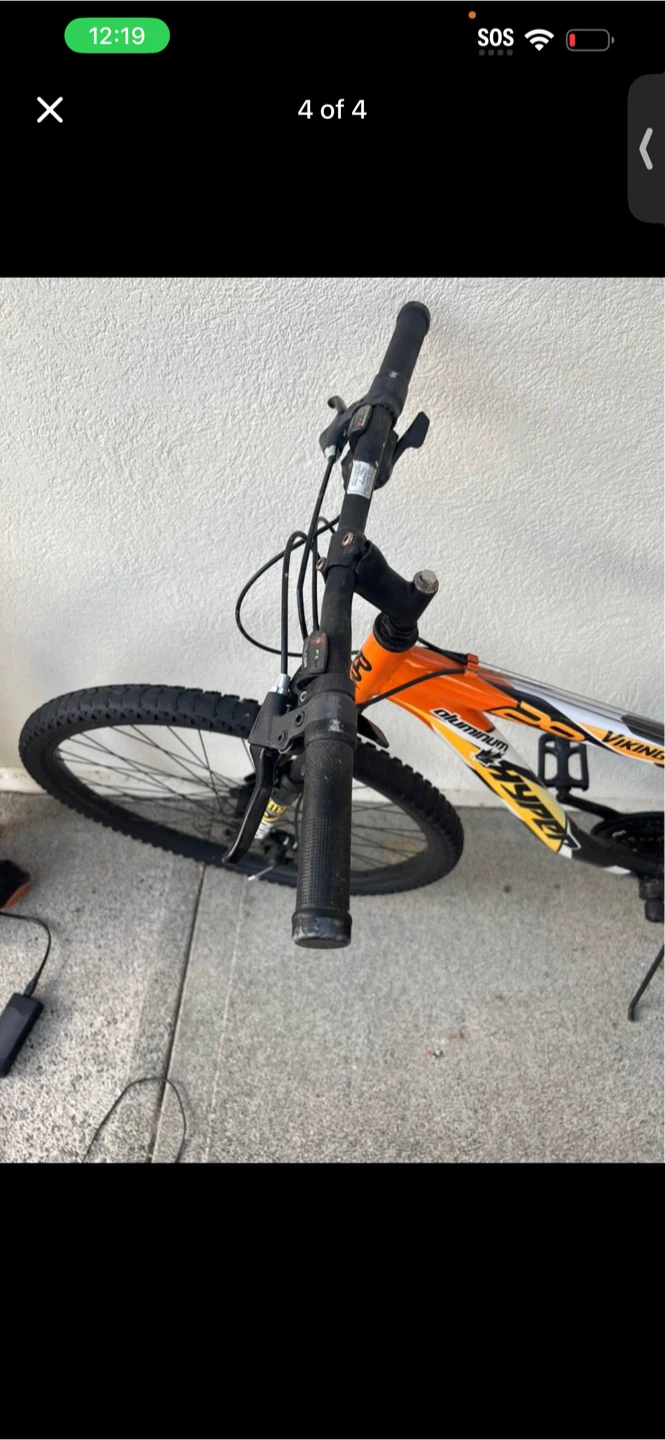 Viking Trail Mountain Bike