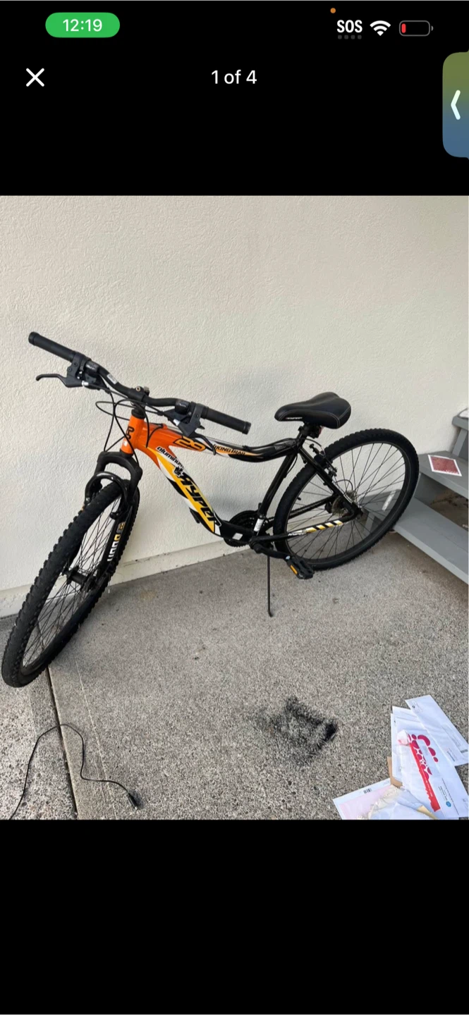 Viking Trail Mountain Bike - photo 4