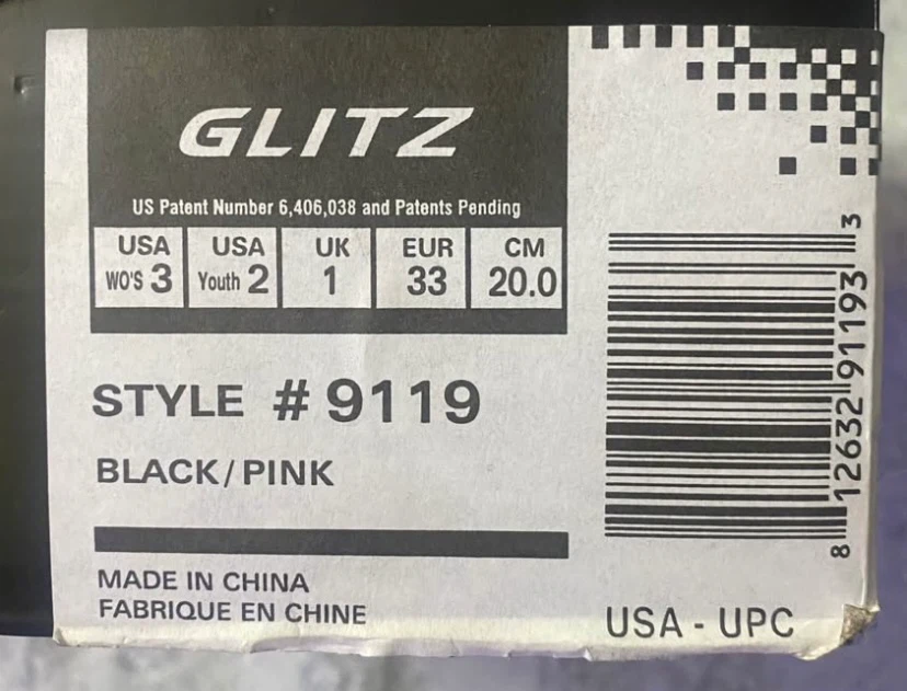 Heelys Glitz Style #9119 Black/Pink Shoes - photo 5