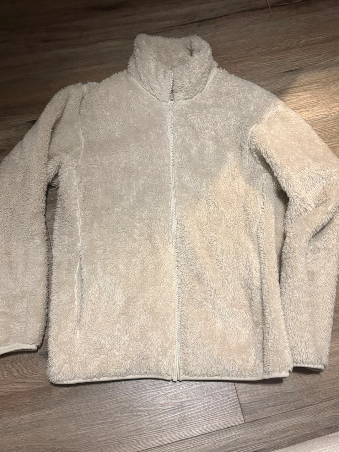 Uniqlo Fluffy Yarn Fleece Full-Zip Jacket