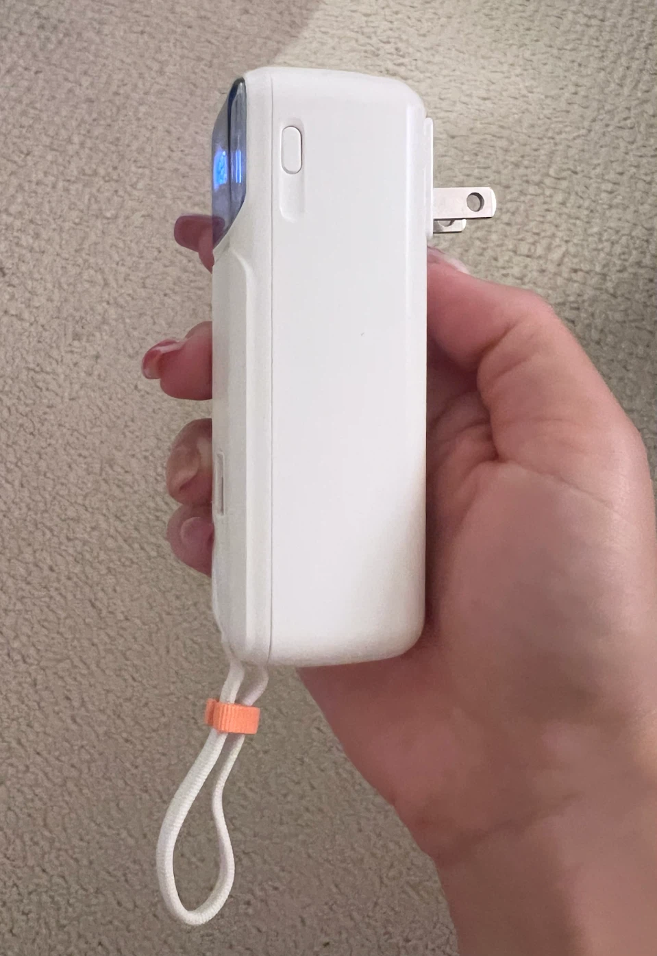 2-in-1 Portable Charger and Wall Adapter - photo 3