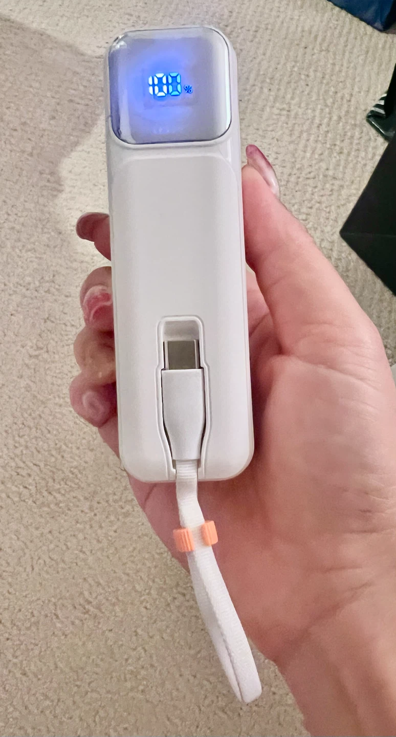 2-in-1 Portable Charger and Wall Adapter - photo 4