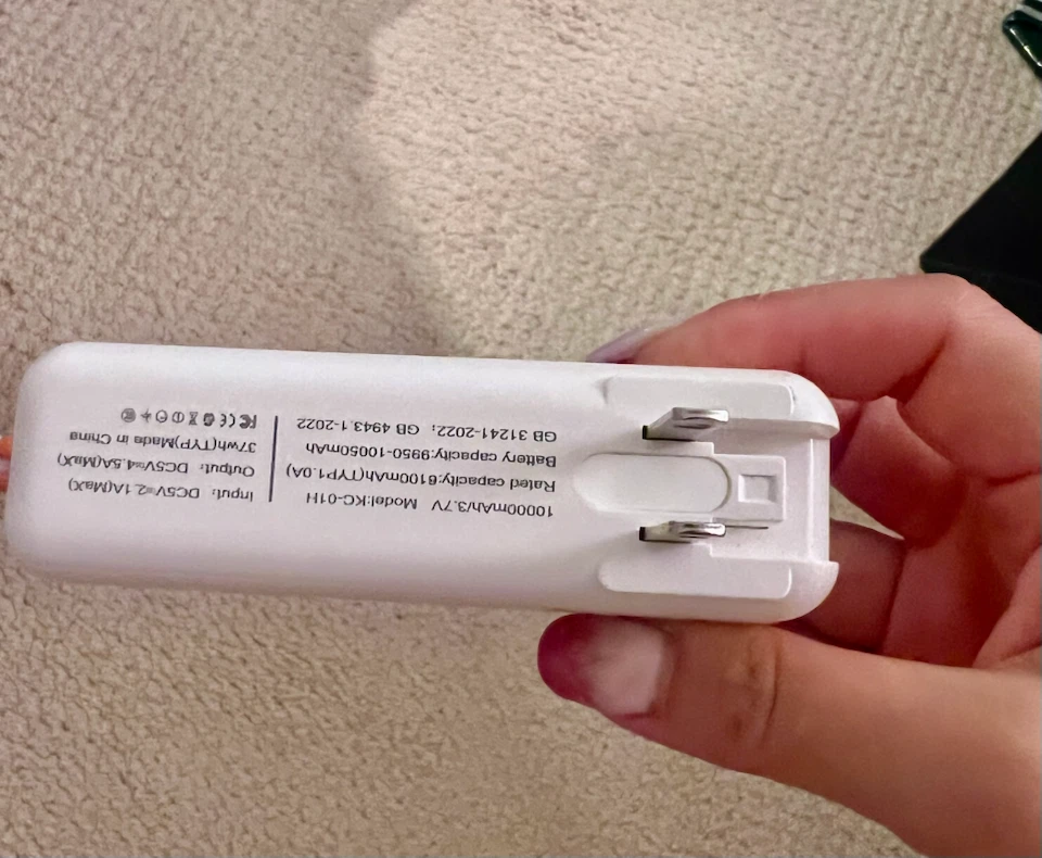 2-in-1 Portable Charger and Wall Adapter - photo 5