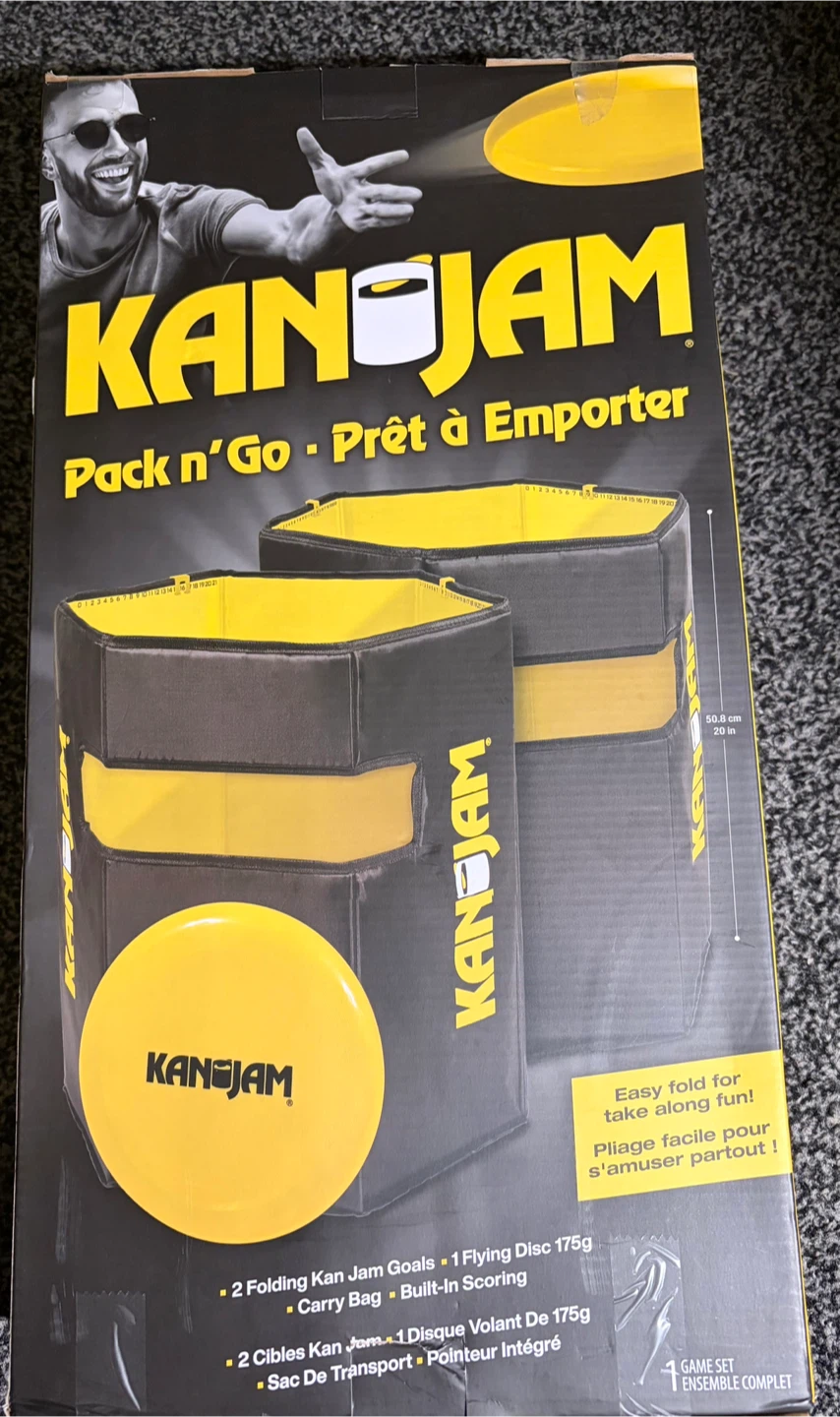 Kan Jam Pack n' Go Game Set