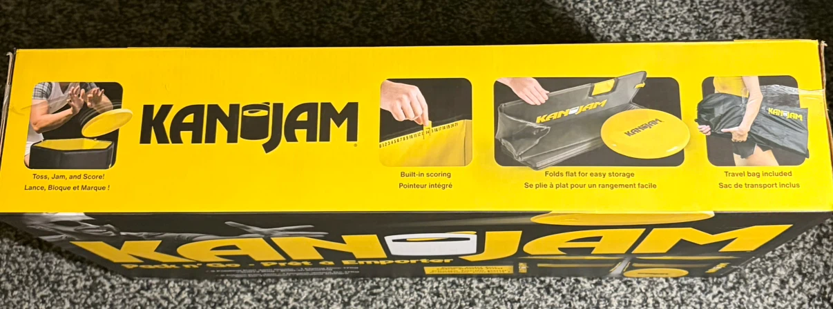 Kan Jam Pack n' Go Game Set - photo 2